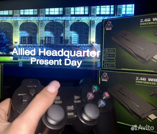 Приставка Game Stick