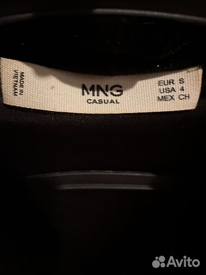 Платье замшевое mango