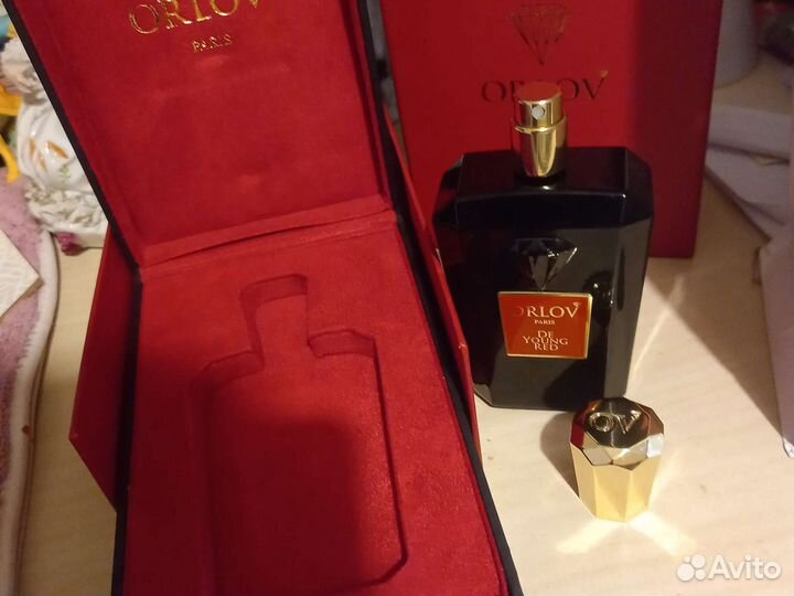 Orlov De Young Red/ Envol Lancome