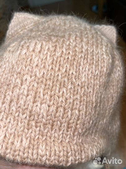Шапка вязаная от 50размера