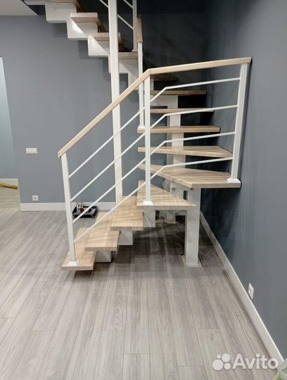 Лестницы на второй этаж