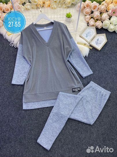 Костюм женский от 52 до 62