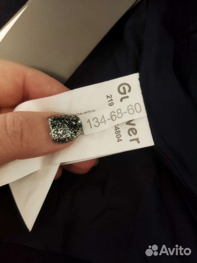 Костюм тройка на мальчика 134 школьный, новый