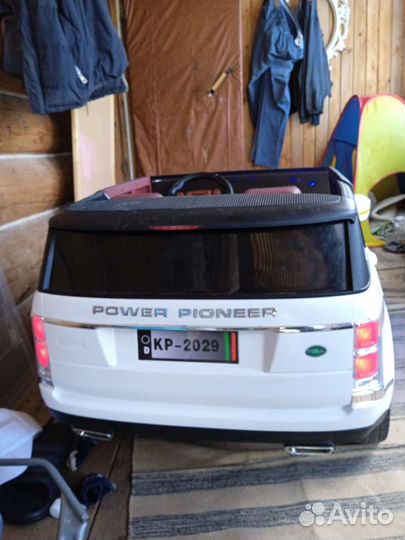 Электромобиль 2х местный