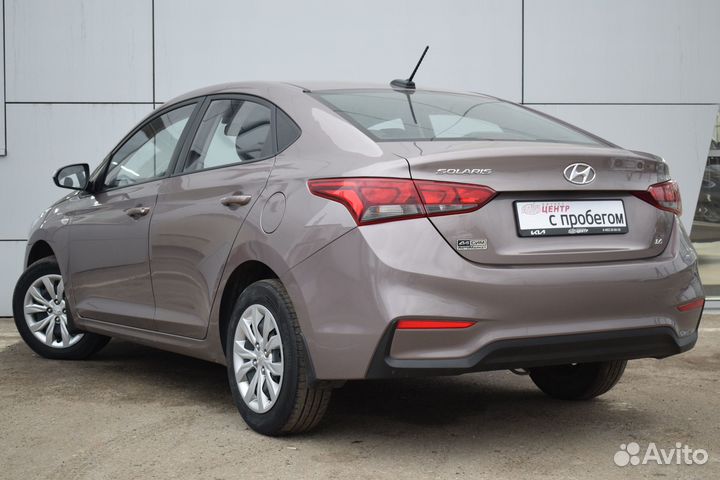 Hyundai Solaris 1.6 МТ, 2019, 83 450 км