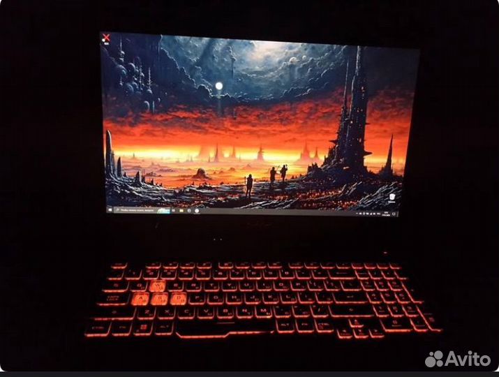 Ноутбук asus TUF Gaming F17