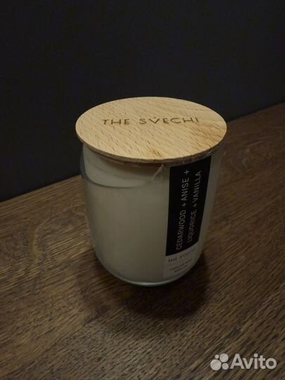 The Свечи ароматические свечи нат воск