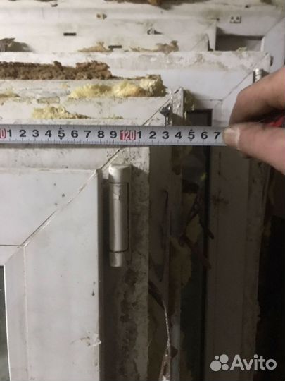 Окна пластиковые бу