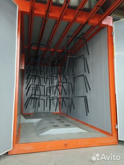 Порошковая покраска