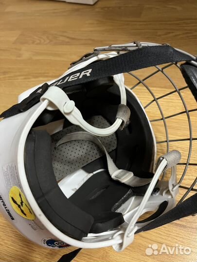 Хоккейный шлем bauer детский