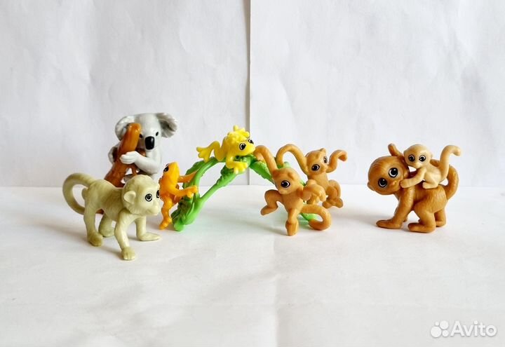 Фигурки из киндера «Natoons»-5