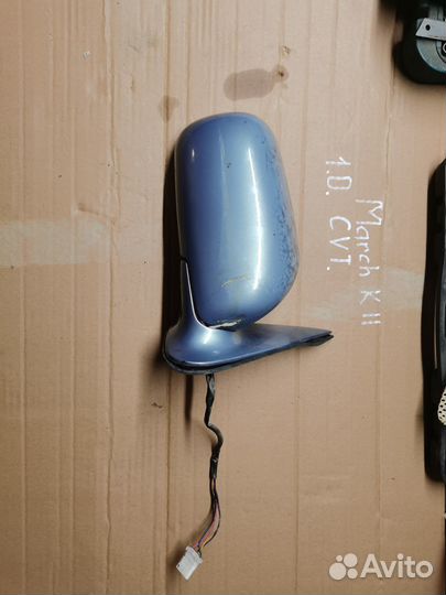 Зеркало правое ниссан марч к11