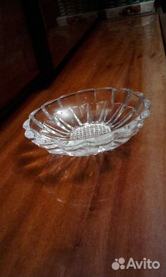 Розетки для варенья СССР хрусталь