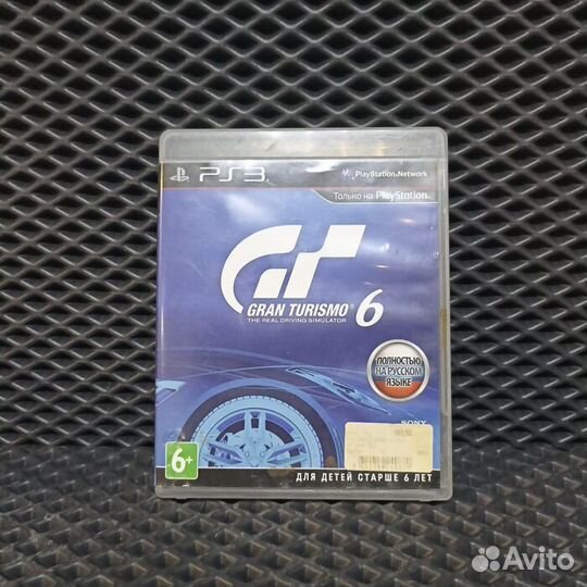 Диск Sony PlayStation 3 Gran turismo 6