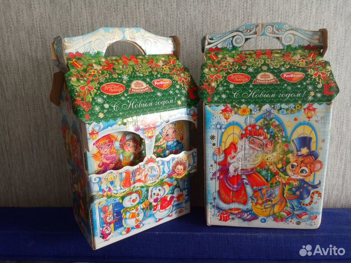 Новогодняя коробка