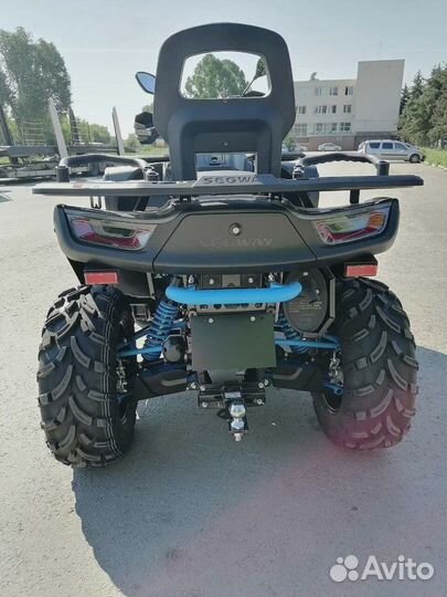 Квадроцикл Segway ATV Snarler AT6 S CVTech Basic