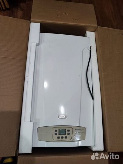 Газовый котел двухконтурный baxi 24