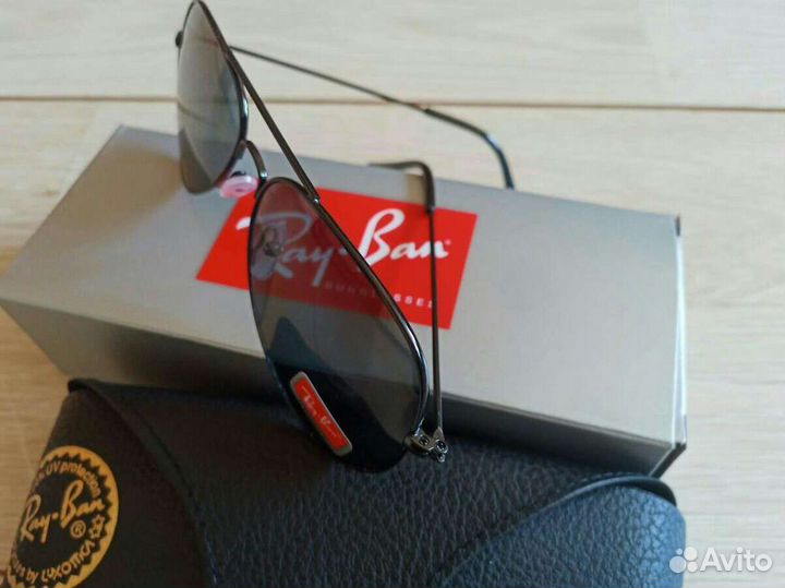 Очки ray ban aviator