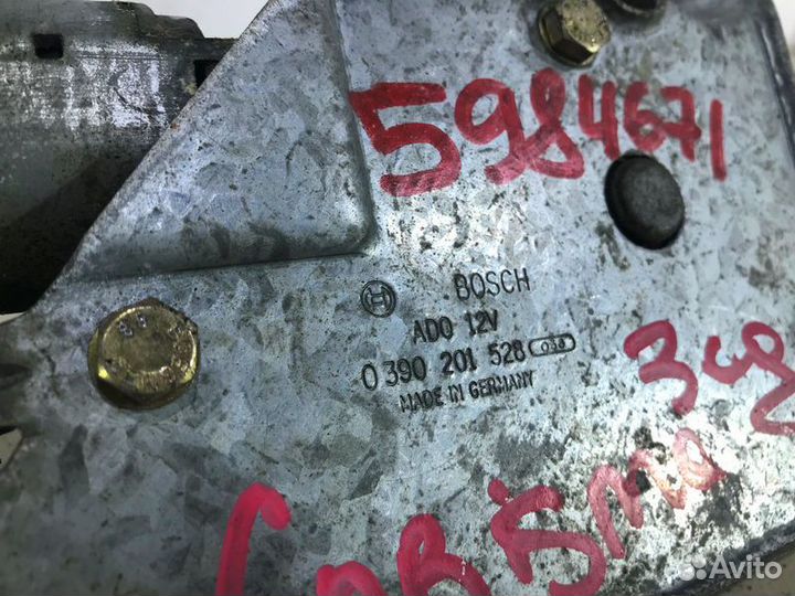 Моторчик стеклоочистителя задний