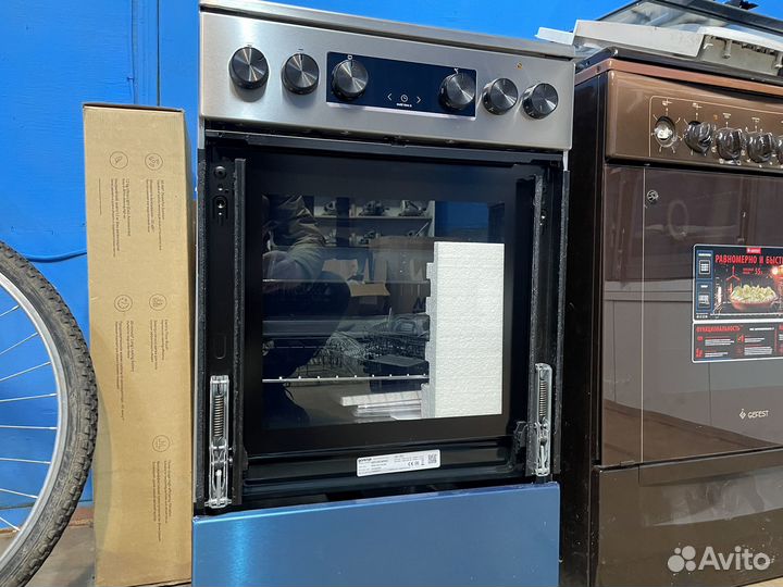 Новая Плита Gorenje GEC5C40XC без стекла