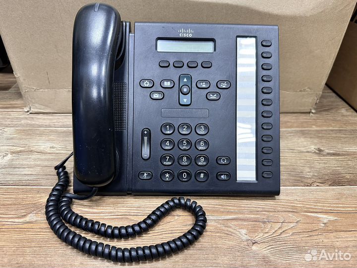 IP-телефон Cisco IP Phone CP-6961-C-K9