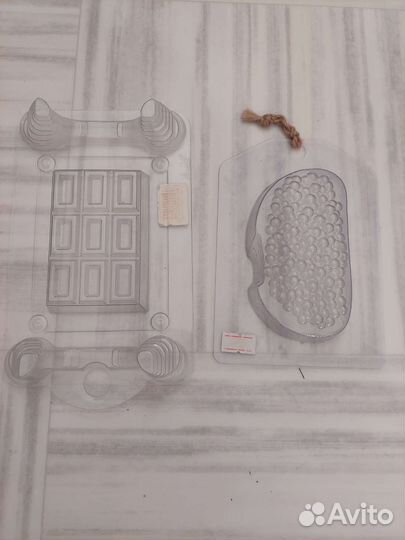 Форма для мыла разные пластик