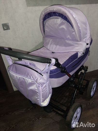 Коляска 2 в 1 Kajtex