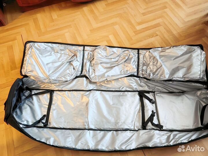 Сумка чехол для сноуборда на колесах