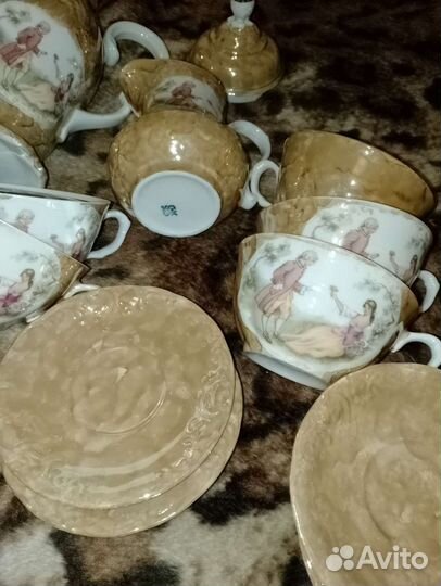 Чайный сервиз СССР