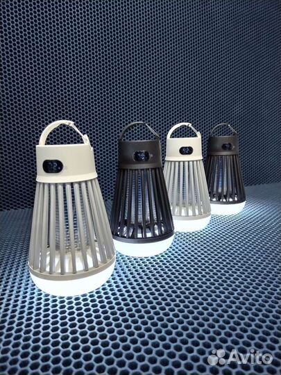 Электроловушка от москитов акб.+ фонарь