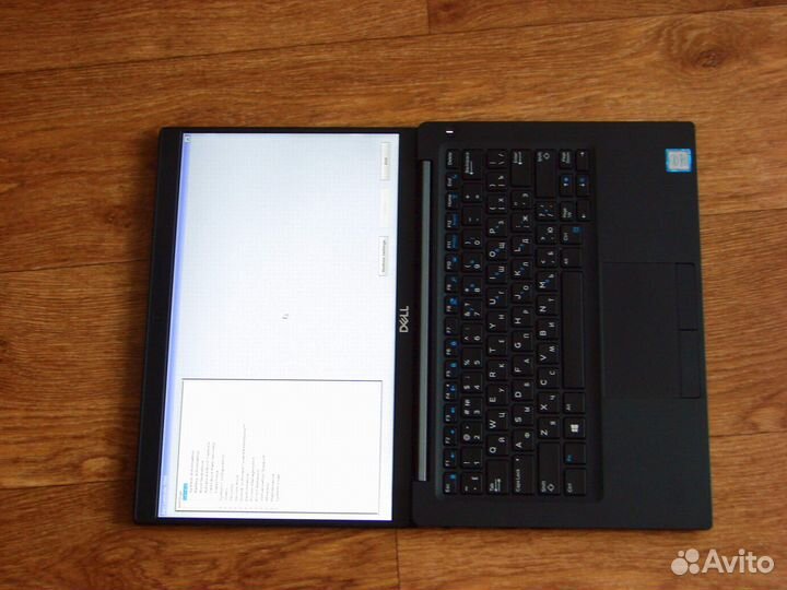 Ультрабук Dell 7390 i5 8250U 240 ssd 8 gb full hd