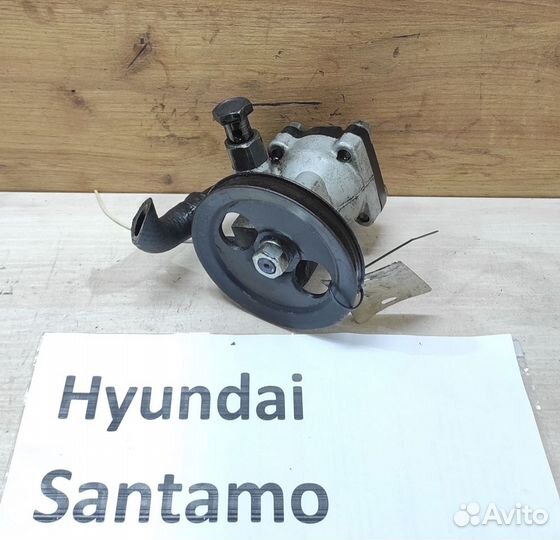 Насос гидроус. руля 2.0л G4CP Hyundai Santamo, 99г