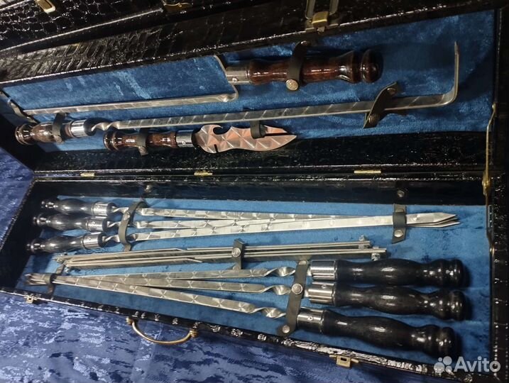 Шашлычный кизлярский набор