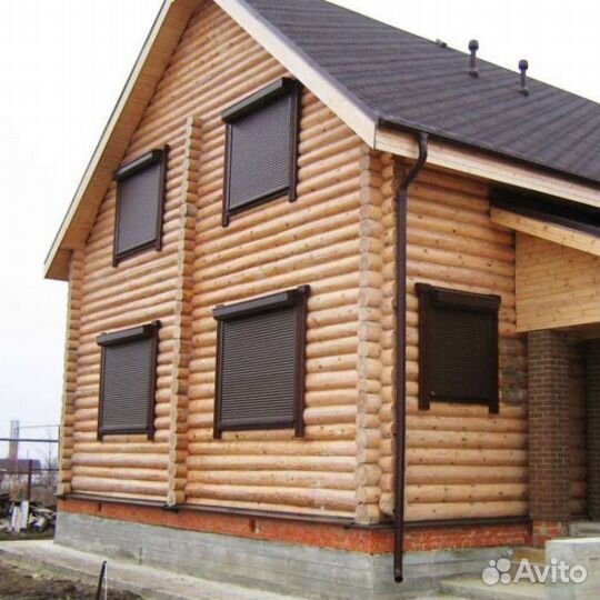 Рольставни на окна металлические