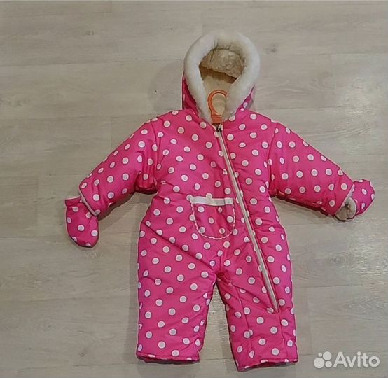 Зимний комбинезон 80 86