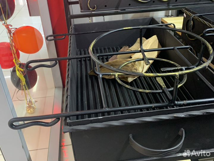 Мангал кованный Прованс лофт