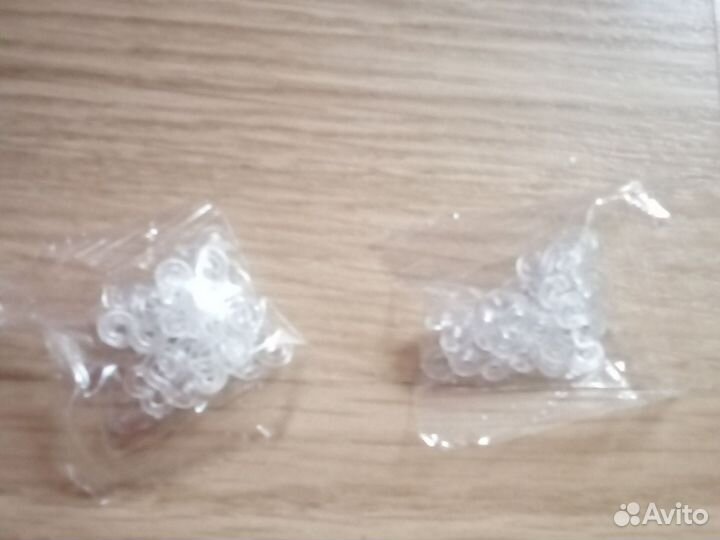 Набор резинок для плетения Детские крупные/мелкие