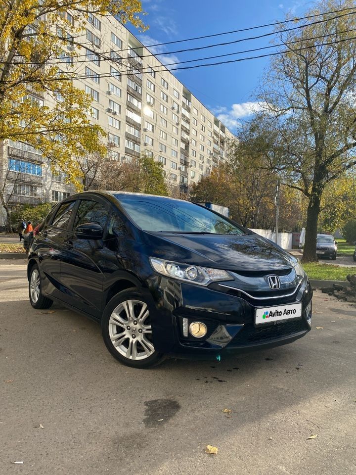 Honda Fit: фото владельца