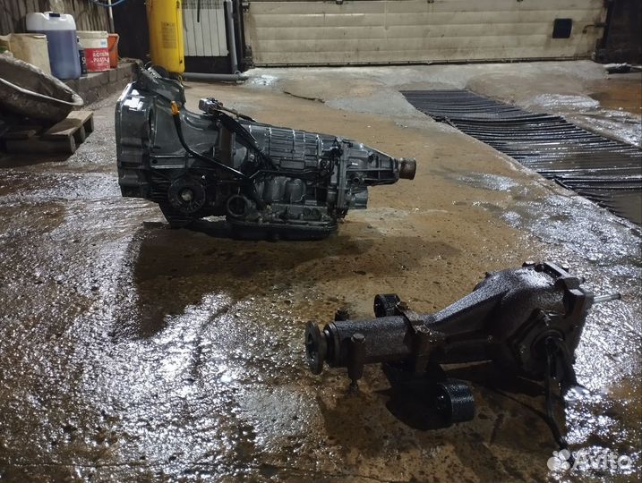 АКПП subaru forester FB 25 с задним редуктором