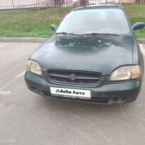 Suzuki Baleno 1.3 MT, 1998, 315 000 км, с пробегом, цена 129 999 руб.