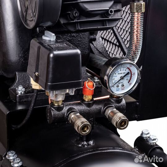 Компрессор воздушный 520 л/мин, ресивер 100л, 380В