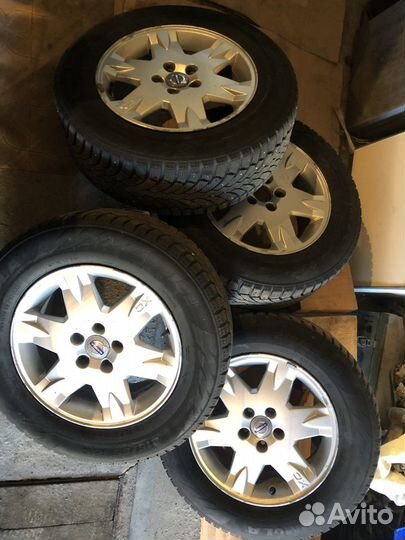 Колеса на volvo xc70