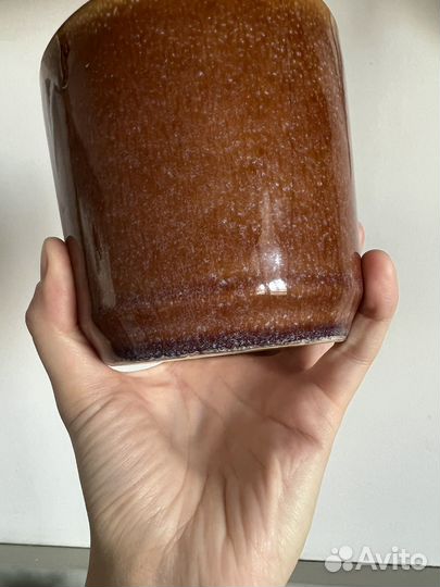 Горшок кашпо керамика