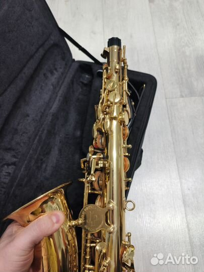 Саксофон альт John Packer