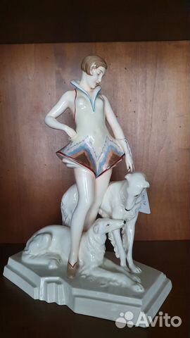 Фарфоровые статуэтки