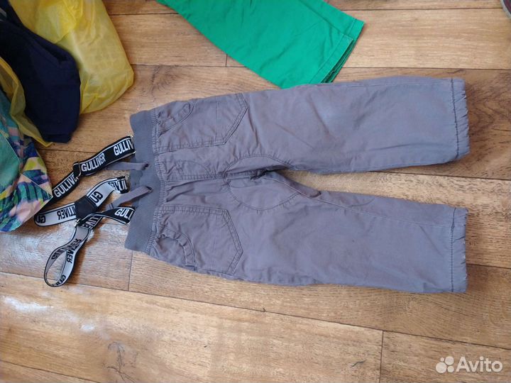 Пакет одежды для мальчика