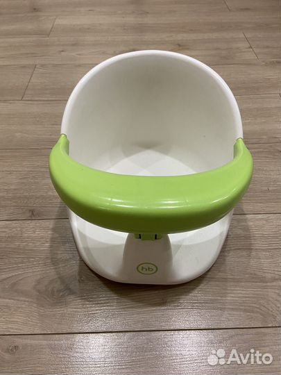 Стульчик для купания в ванной happy baby