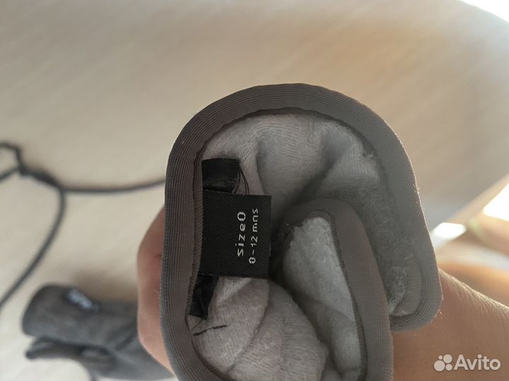 Варежки детские 1 год