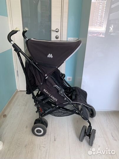 Коляска трость maclaren techno xt black