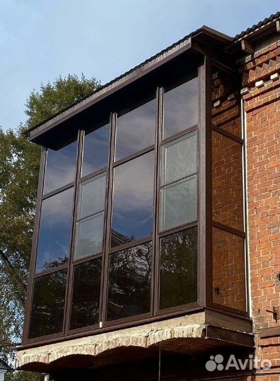 Пластиковые окна под ключ